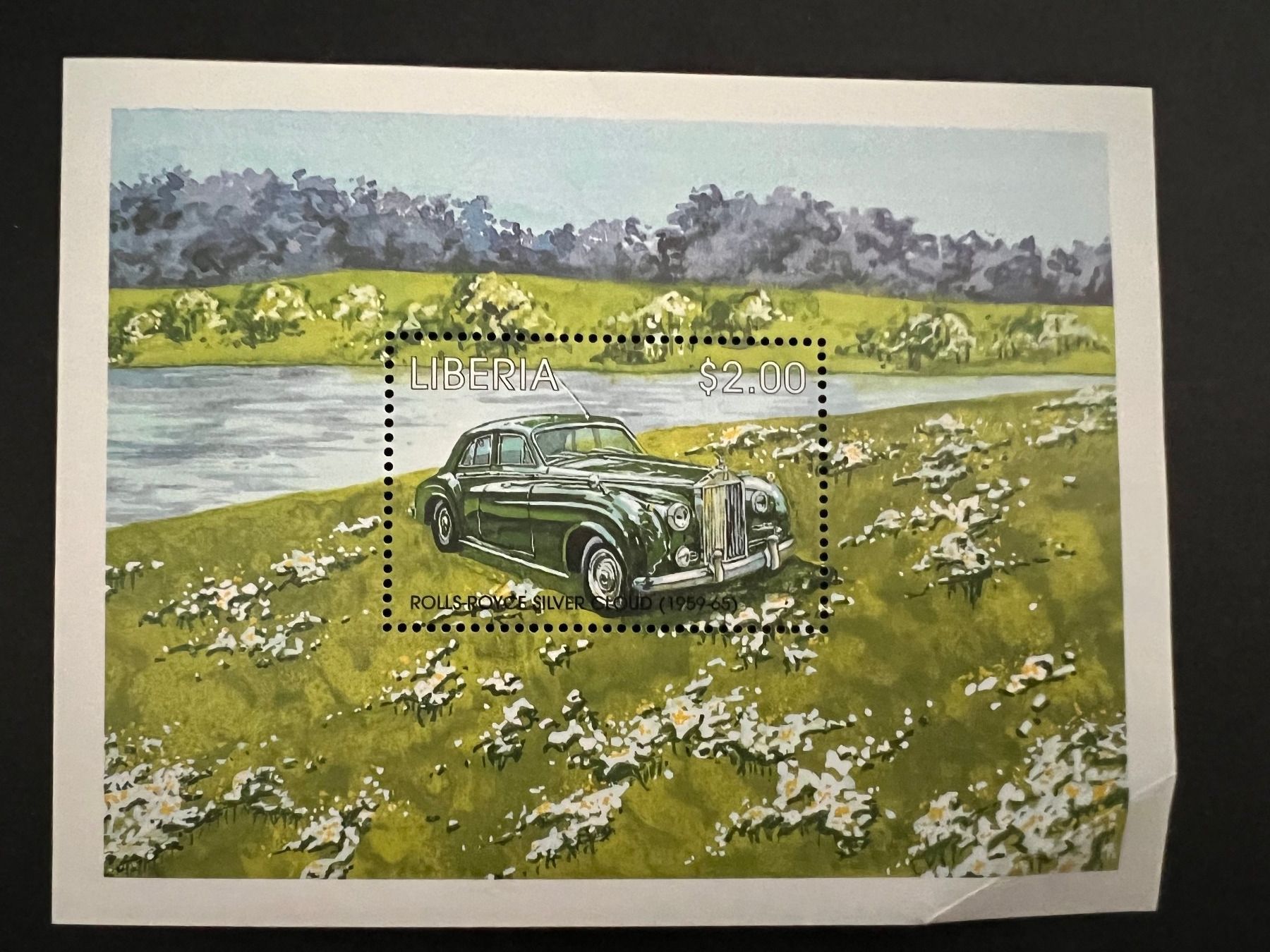 Tutti i francobolli: Liberia Oldtimer Block  mit Knick     (B804) – Nuovo (secondo la descrizione) da Hinwil venduto da Sidi4