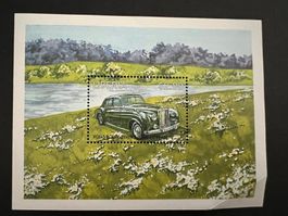 Liberia Oldtimer Block  mit Knick     (B804)