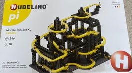 Hubelino pi Marble Run Set XL gebraucht 246 Teile