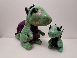 Drachen /Dino Kuscheltiere, ideales Geschenk f. Drachen Fans