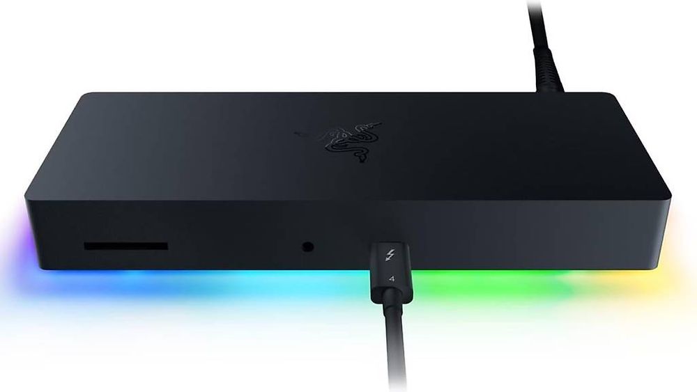 Razer Thunderbolt 4 Dock ? 10 Ports, Top Zustand (Gebraucht) in Laupen ...