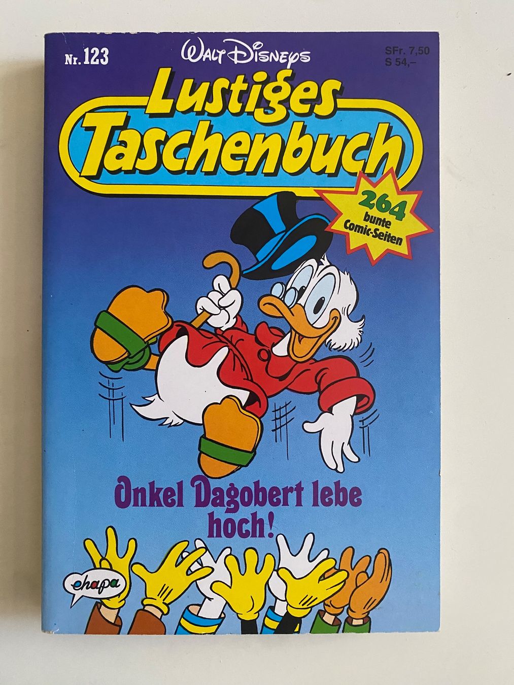 Comics: LTB Lustiges Taschenbuch Band 123 – Gebraucht aus Münsingen von Ganjam