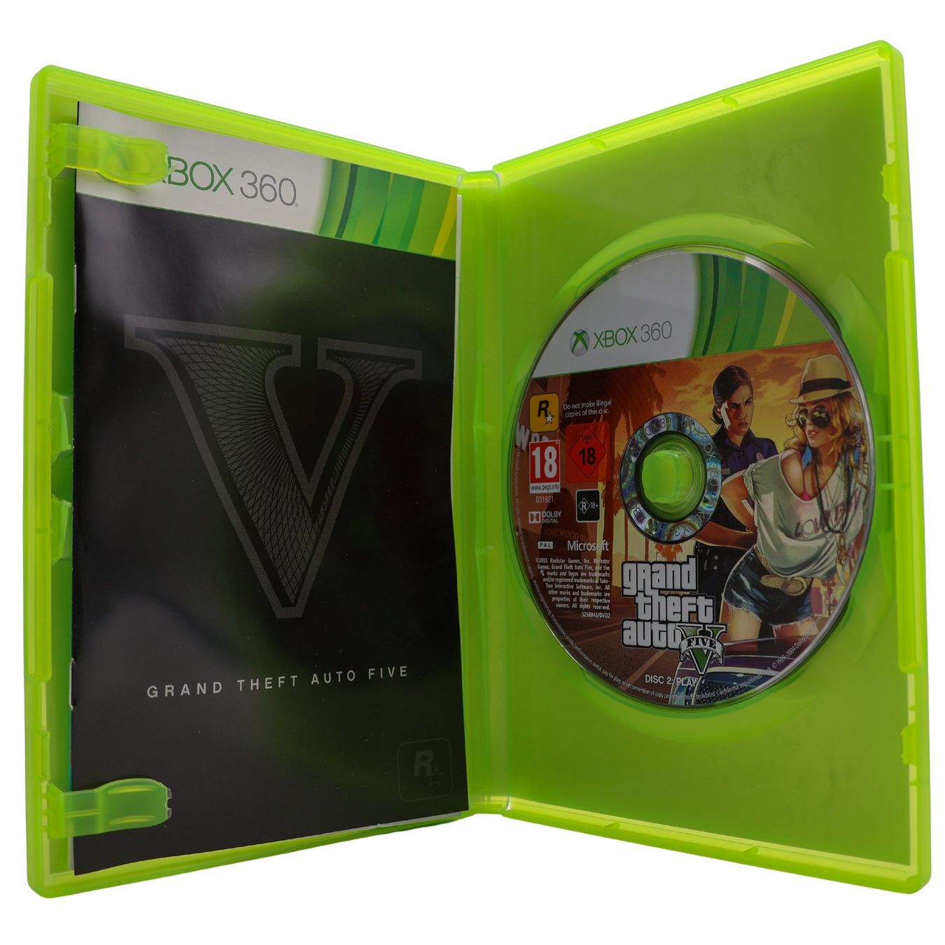 Spiele: Grand Theft Auto V - XBOX 360 – Gebraucht aus Paudex von dindeboy 2