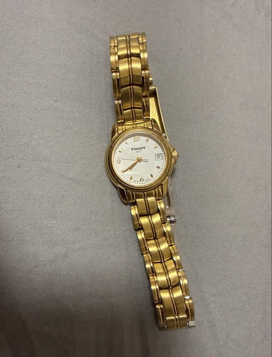Tissot Orologi: Tissot Damen Uhr ohne Batterie – Usato da Oberhof venduto da RealStone 1