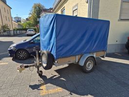 Sachentransportanhänger Saris abgelastet und MFK befreit