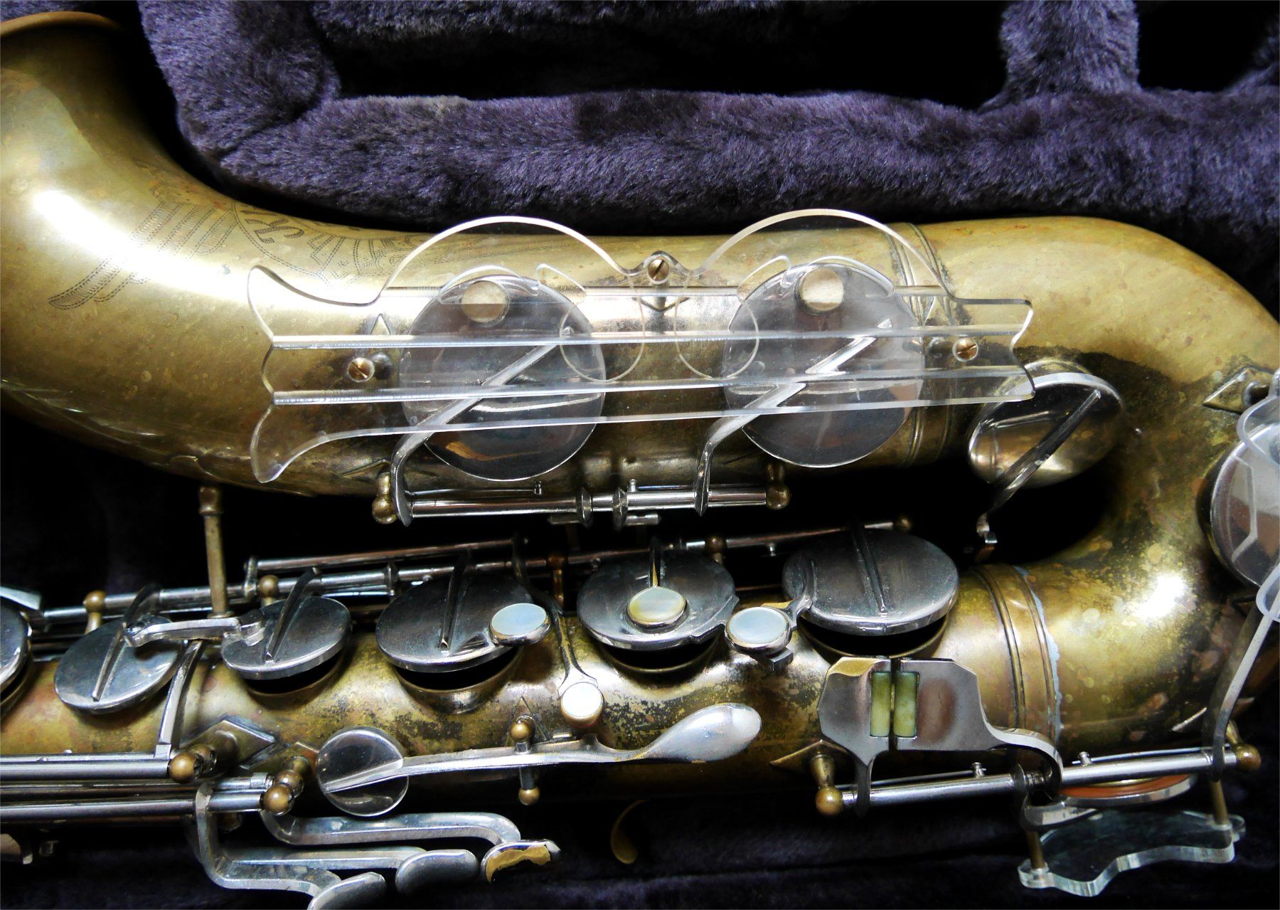 Musikinstrumente: Tenor-Saxophon Hammerschmidt Klingsor – Gebraucht aus Böbikon von Dj-nax-oss 6