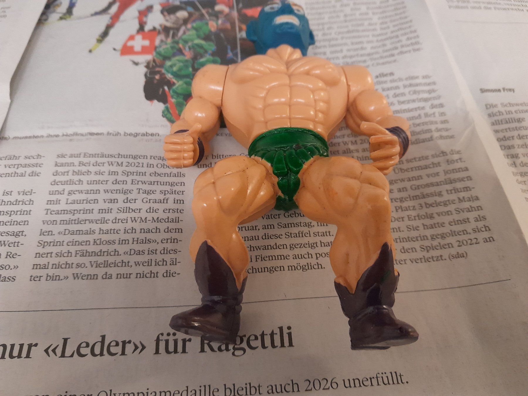 Statuette: Seltene Actionfigur – Usato da Rüti ZH venduto da Alemanni 2