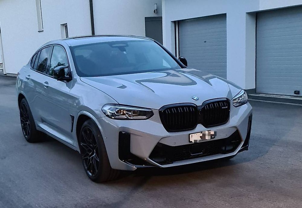 Bmw X4 M Competition LCI (Gebraucht) in Sursee für CHF 67999 – nur ...