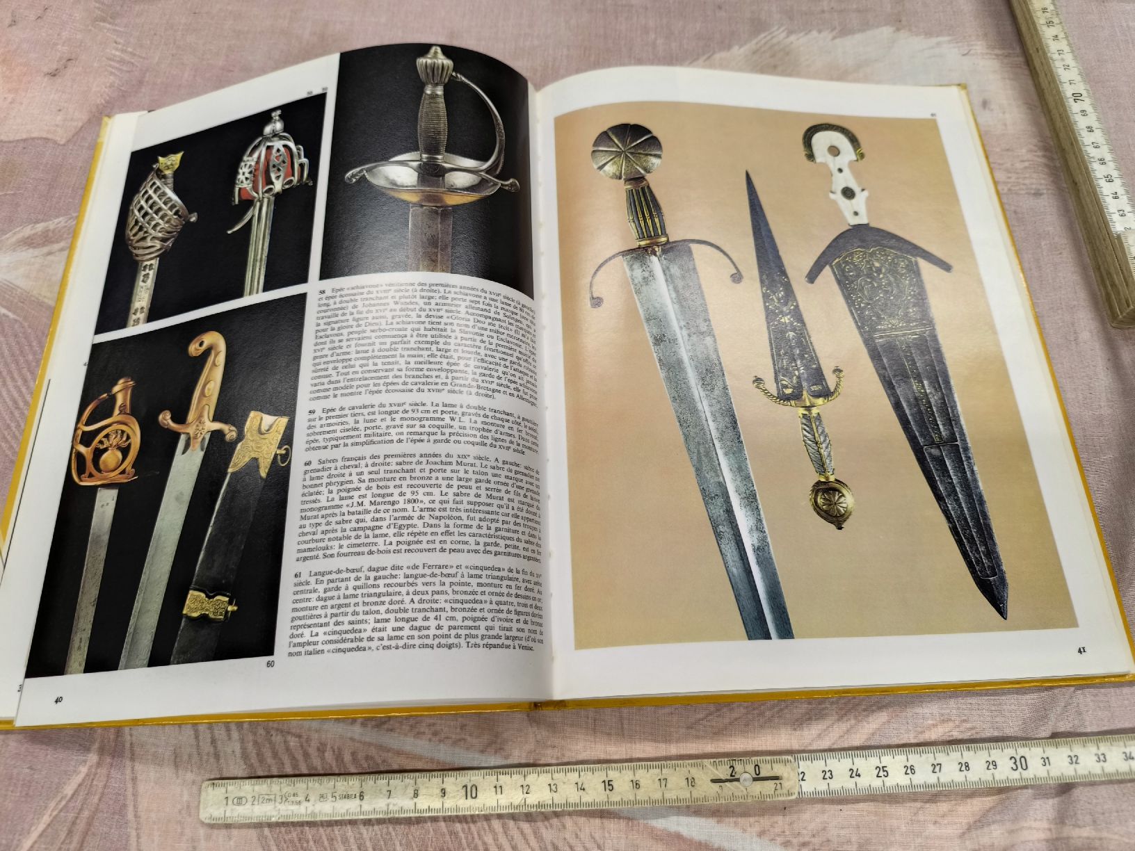 Libri: BUCH..Armes Blanches et Armes Défrnsives – Usato da Cama venduto da anto_a 5