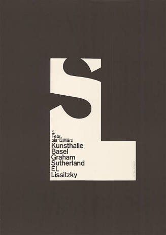 Poster & Bilder: Armin Hofmann, Graham Sutherland - El Lissitzky, 1966 – Gebraucht aus Villargiroud von Alcazar6
