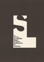 Armin Hofmann, Graham Sutherland - El Lissitzky, 1966
