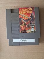 Demon Sword NES US Modul defekt