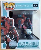 Funko Pop Titanfall 2  Sarah and MOB-1316