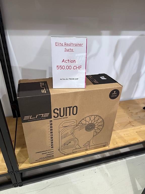 Hometrainer: Hometrainer Elite SUITO - Neuf – Neu und originalverpackt aus Genève von Alexandredoriel