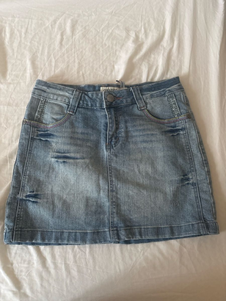 Jupes: Denim Skirt Light Blue Size – D'occasion à Zürich par sof_82mc