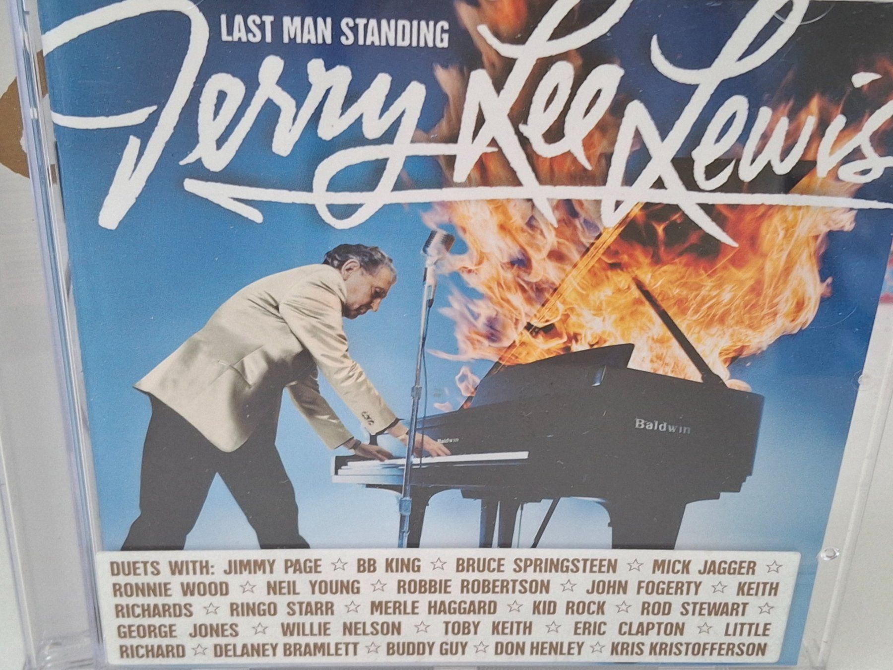 CD: CD Jerry Lee Lewis - Last Man Standing – Usato da Aarberg venduto da Jackup1