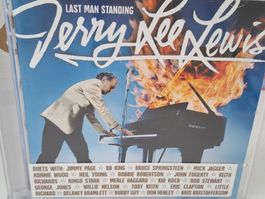 CD Jerry Lee Lewis - Last Man Standing