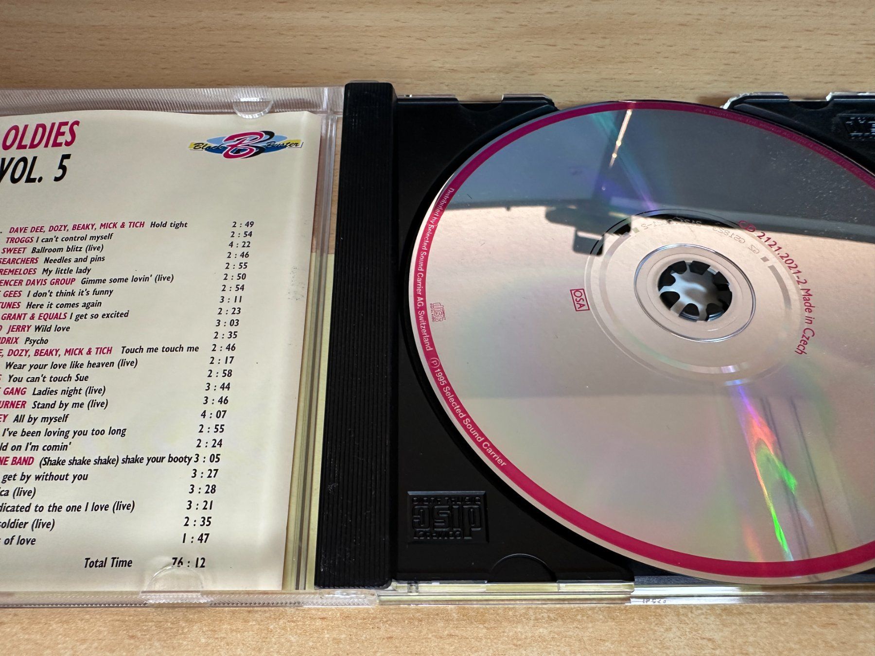 CDs: C3 Various – 25 Rolling Oldies Vol. 5 – Gebraucht aus Rikon im Tösstal von Alpenmutz 2