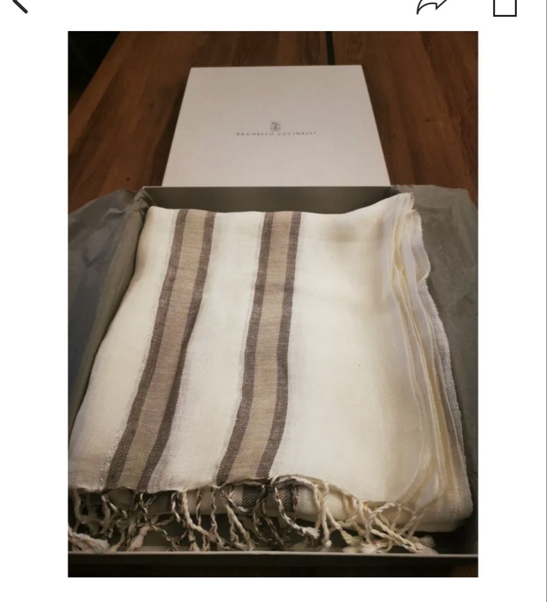 Brunello Cucinelli Altro in Moda donna: Brunello Cucinelli Leinen – Poncho – Nuovo e nell'imballaggio originale da Aarau venduto da drc_8b7f