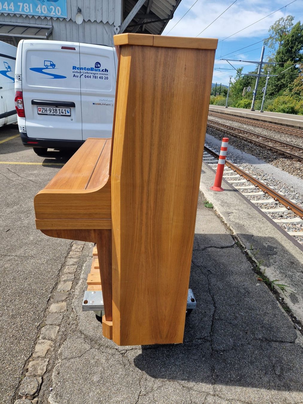 Strumenti musicali: C. Bechstein Klavier - Berlin, - Ref. 08/26 – Usato da Au ZH venduto da BrockiAu 9