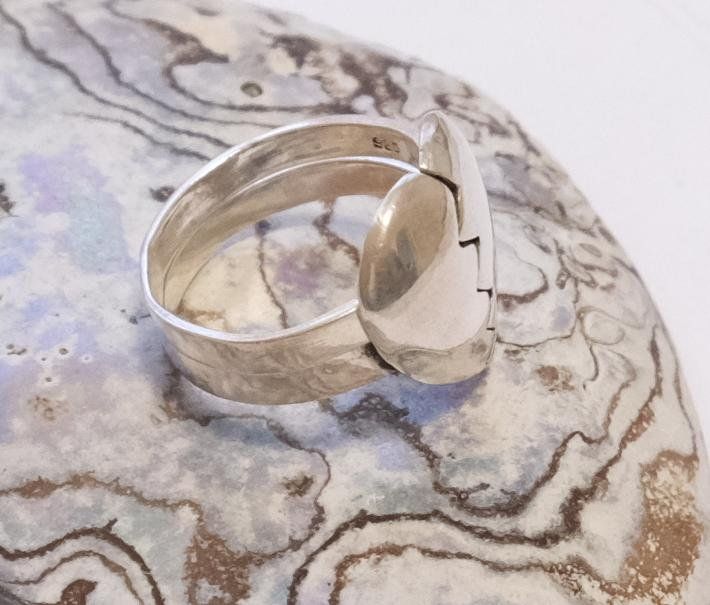 Anelli: Silberring Herz Vintage – Usato da Zürich venduto da Melody2000 3