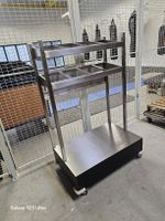 Edelstahl Servier/Tablarwagen Top Zustand!