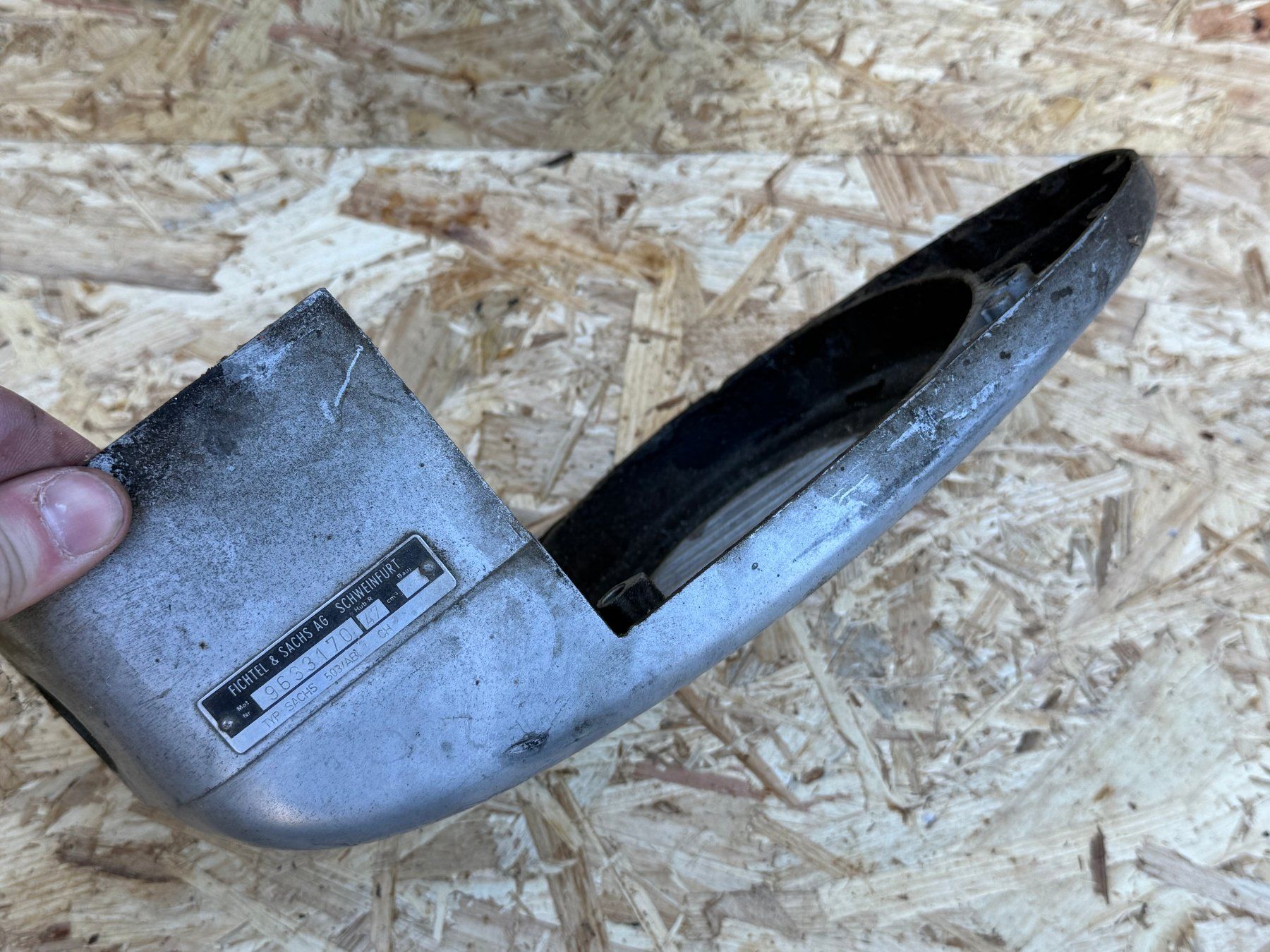 Parti ricambio per ciclomotori: Lüfterhaube / Gebläsehaube Sachs 503 – Usato da Bolken venduto da si.x.las 3