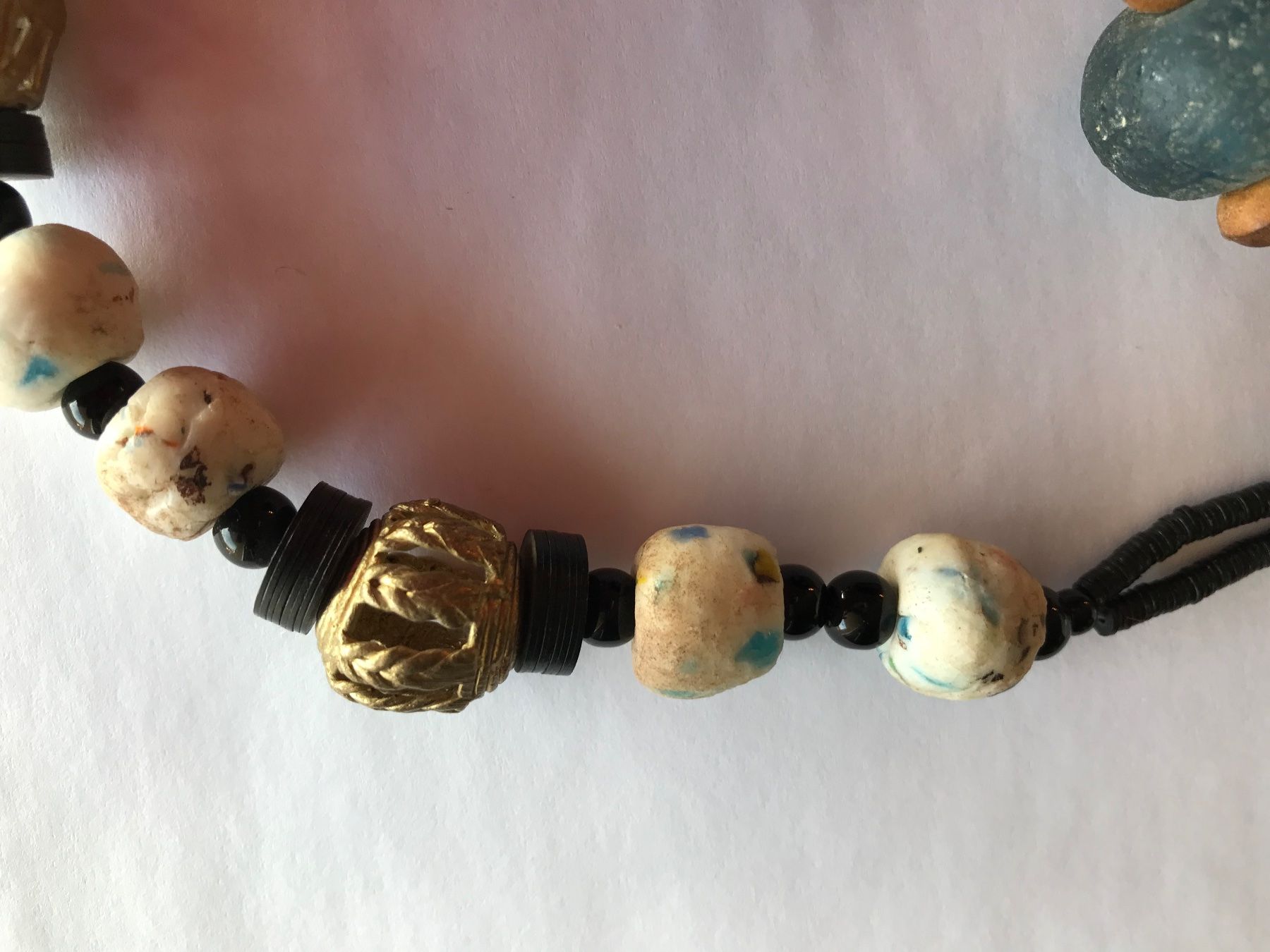 Catenine: 2 colliers ethniques  africains – Usato da Grimisuat venduto da eliseba88 5