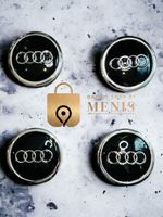 Audi 69 mm Nabendeckel, Radnaben, Nabenkappen, Felgendeckel