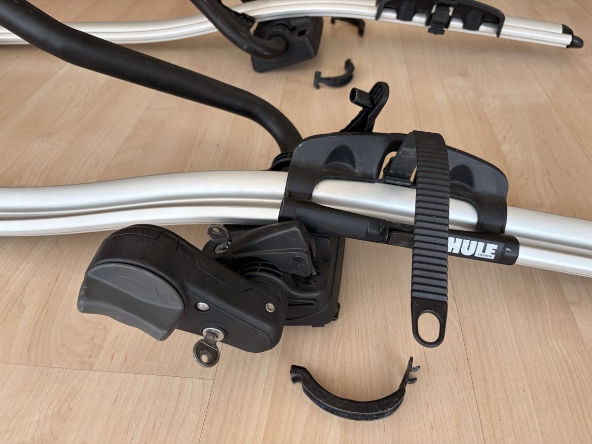 Thule Portapacchi: THULE Fahrradträger Pro Ride  – Usato da Jegenstorf venduto da Martin99 5