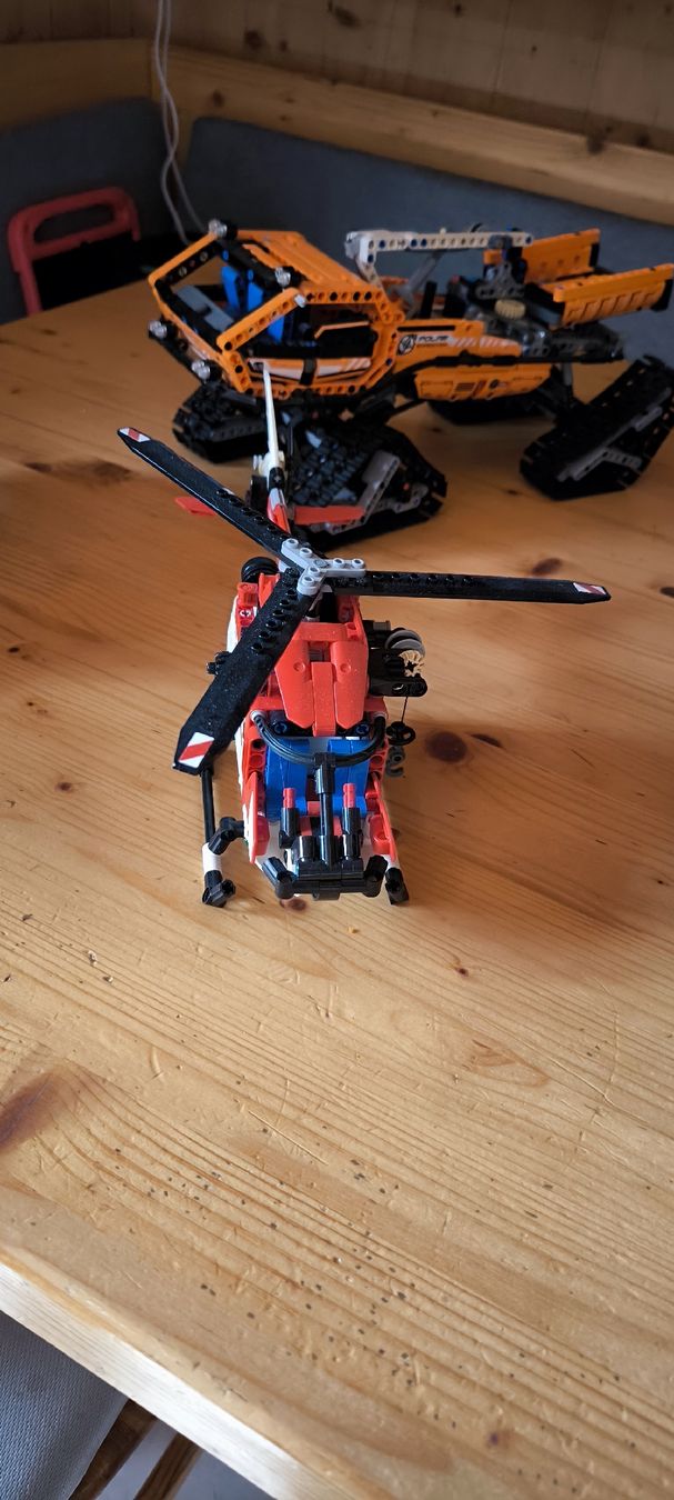 Lego Giocattoli: Lego Technic Konvolut verschiedene Modelle gebraucht – Usato da Avers venduto da suppenhuhn89 7