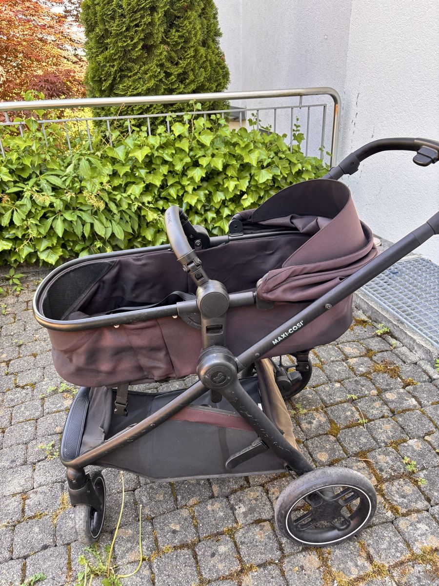 Maxi-Cosi Carrozzine: Kinderwagen Maxi Cosi Zelia 3 – Usato da Fischbach-Göslikon venduto da yanick.1 2