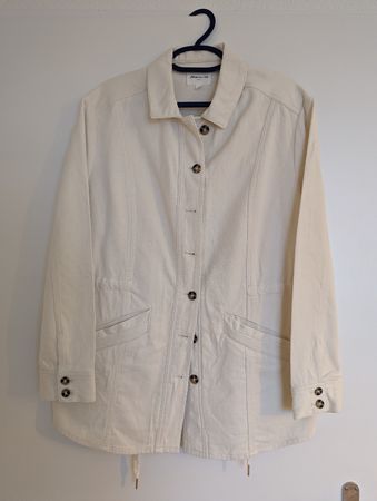 Veste d'été / Sommerjacke Maison 123 écrue - M (CH40)