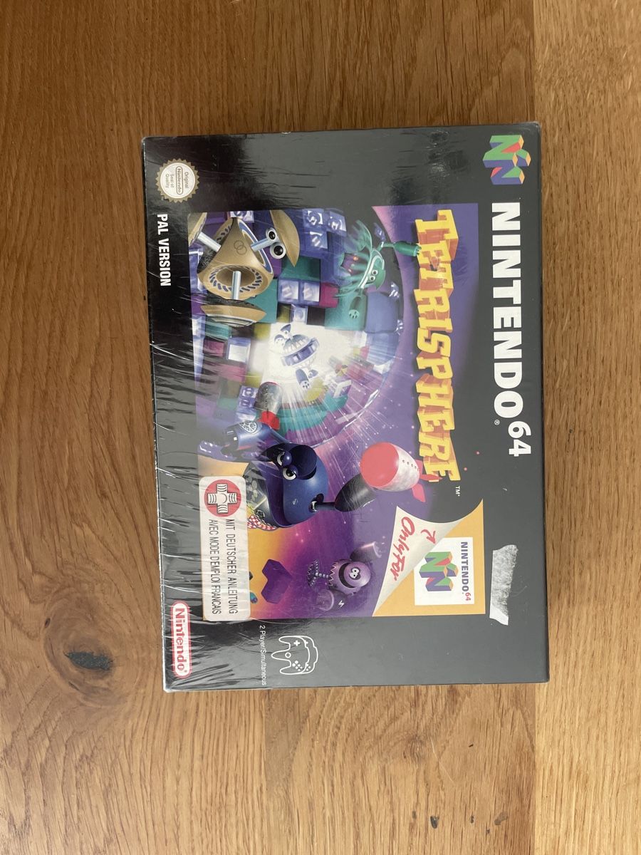Giochi: Tetrisphere N64 (Neu&Eingeschweisst)  – Nuovo e nell'imballaggio originale da Hagendorn venduto da masterchieff