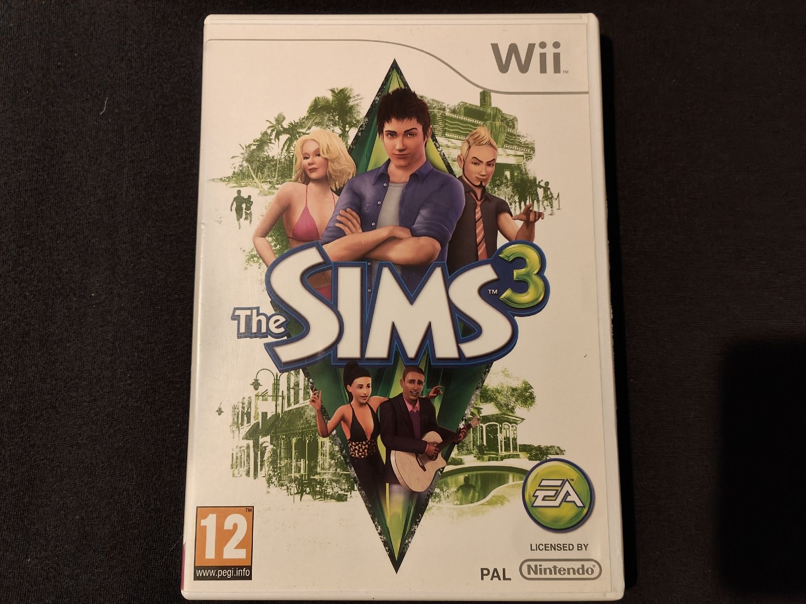 Nintendo Spiele: Wii – The Sims 3 komplett – Gebraucht aus Rothrist von SiddharthaMoon
