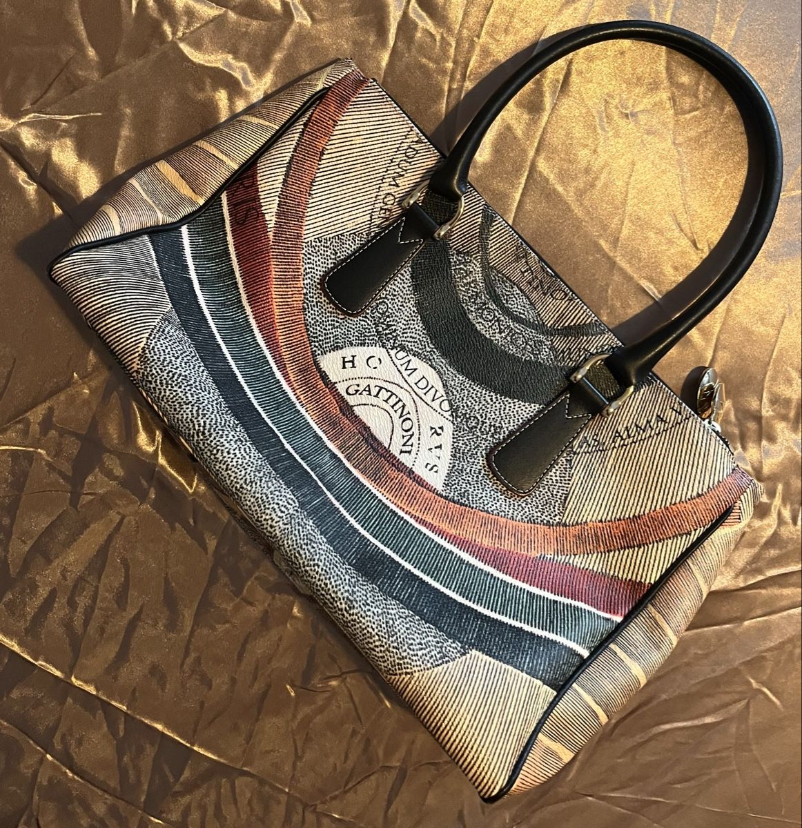 Gattinoni Borse da donna: GATTINONI Handtasche / Handbag – Nuovo (secondo la descrizione) da Wetzikon ZH venduto da Martinne77