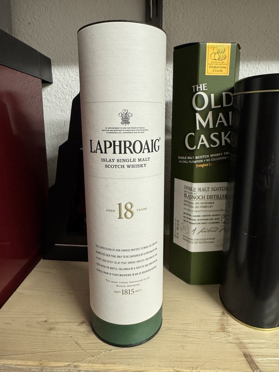 Laphroaig Spiritueux: Laphroaig 18 Years  – Neuf (Voir description) à Oftringen par Trainer90 2