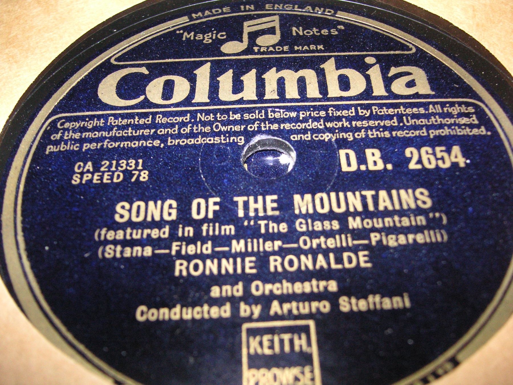 Schallplatten: DISQUES 78 TOURS – Gebraucht aus Lausanne von Leag 4