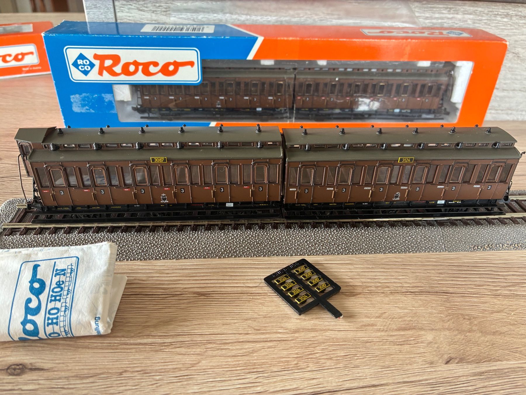 Roco Modellini di ferrovie: Set 2 roco kpev art 44499 – Nuovo (secondo la descrizione) da Bioggio venduto da garderoco 3