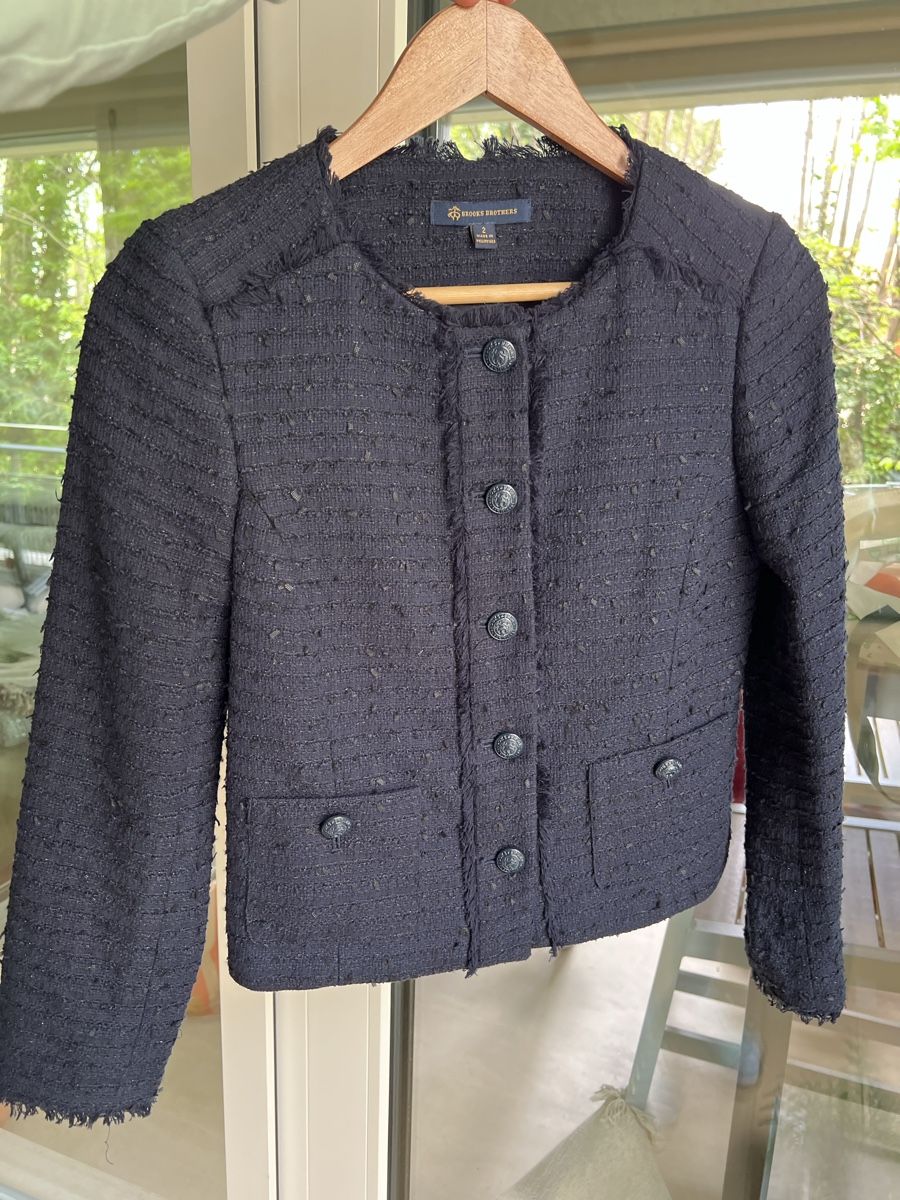 Brooks Vestes: Brooks and Brother tweed jacket – Neuf (Voir description) à Corsier GE par Karol_save_planet 1