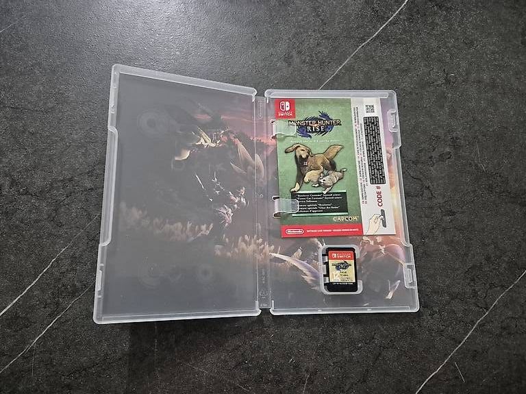 Nintendo Giochi: Monster Hunter Rise – Usato da Krauchthal venduto da ws2_kyn8 1