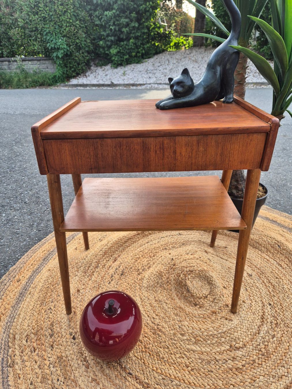 Nachttische: Table de nuit suédoise AB CARLSTROM années 1970 – Gebraucht aus Fully von tameab 1
