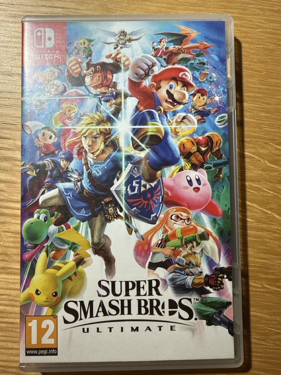 Nintendo Spiele: Super Smash Bros Ultimate Nintendo Switch de – Gebraucht aus Oberengstringen von sigurros