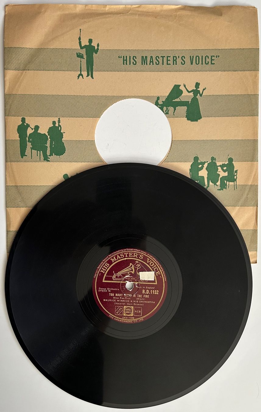 Schallplatten: Schellack Schallplatten 5 Stück – Gebraucht aus Uster von colmo 2