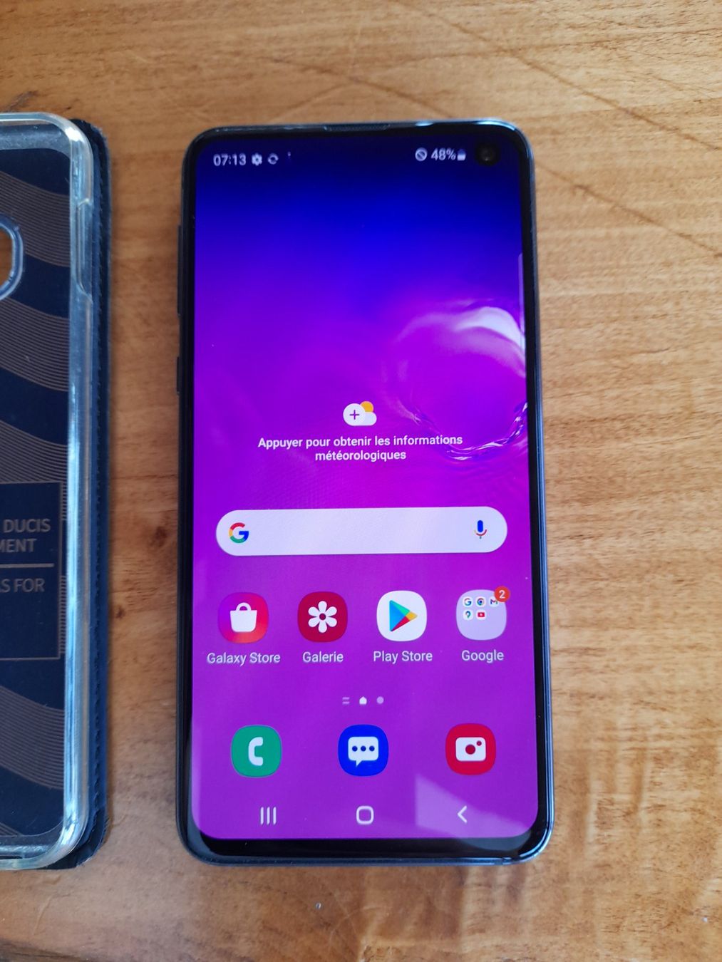 Samsung Portables: Samsung galaxy s10e – D'occasion à Courcelon par babycocos