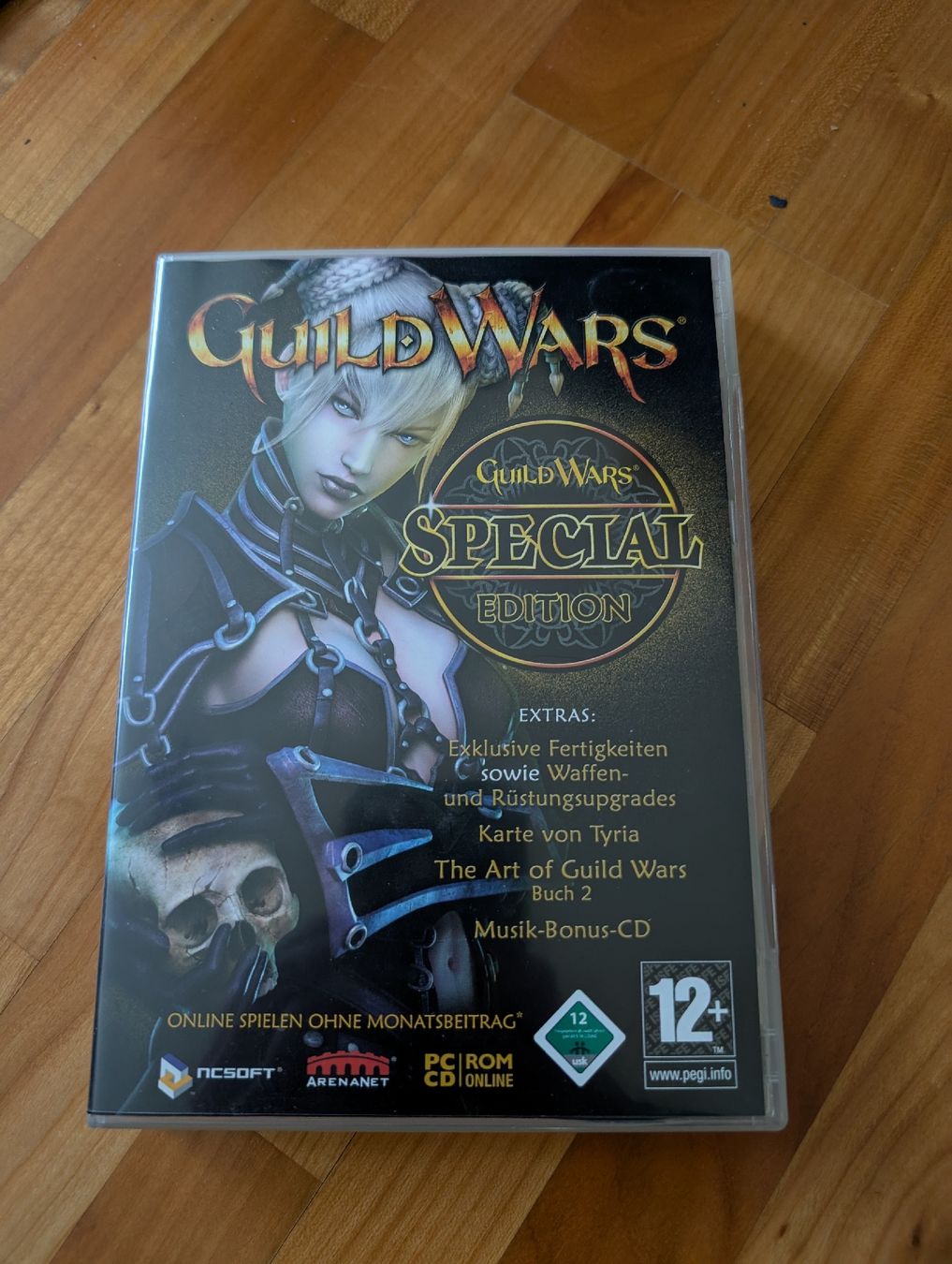 Spiele: Guild Wars Special Edition PC - mit Extras - Top Zustand! – Neu (gemäss Beschreibung) aus Benglen von kintaro-oe