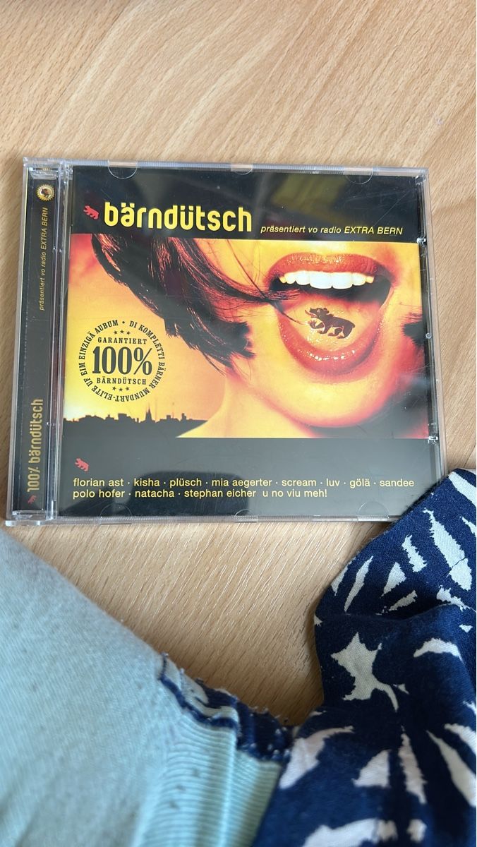 CDs: CD Bärndütsch 100% Komp­lett­gar­an­tiert mit Künstlern – D'occasion à Herbetswil par rotekatze84
