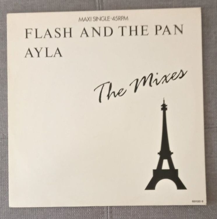 Flash And The Pan Ayla (The Mixes) vinyl 12