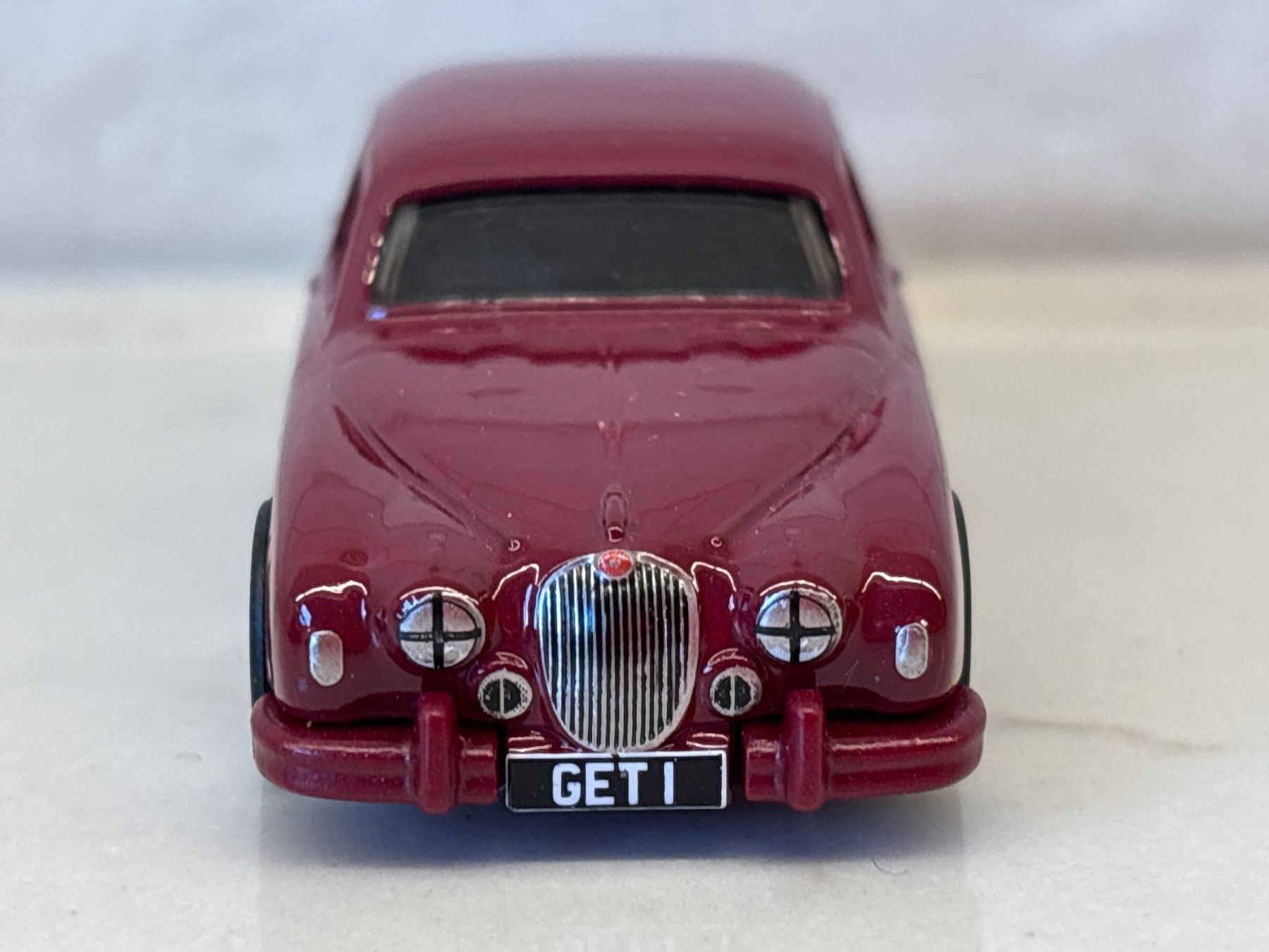 Hot Wheels Modellini d'auto: Hotwheels pré production Jaguar Mk1 1/64 – Nuovo (secondo la descrizione) da Gollion venduto da Hampton 1