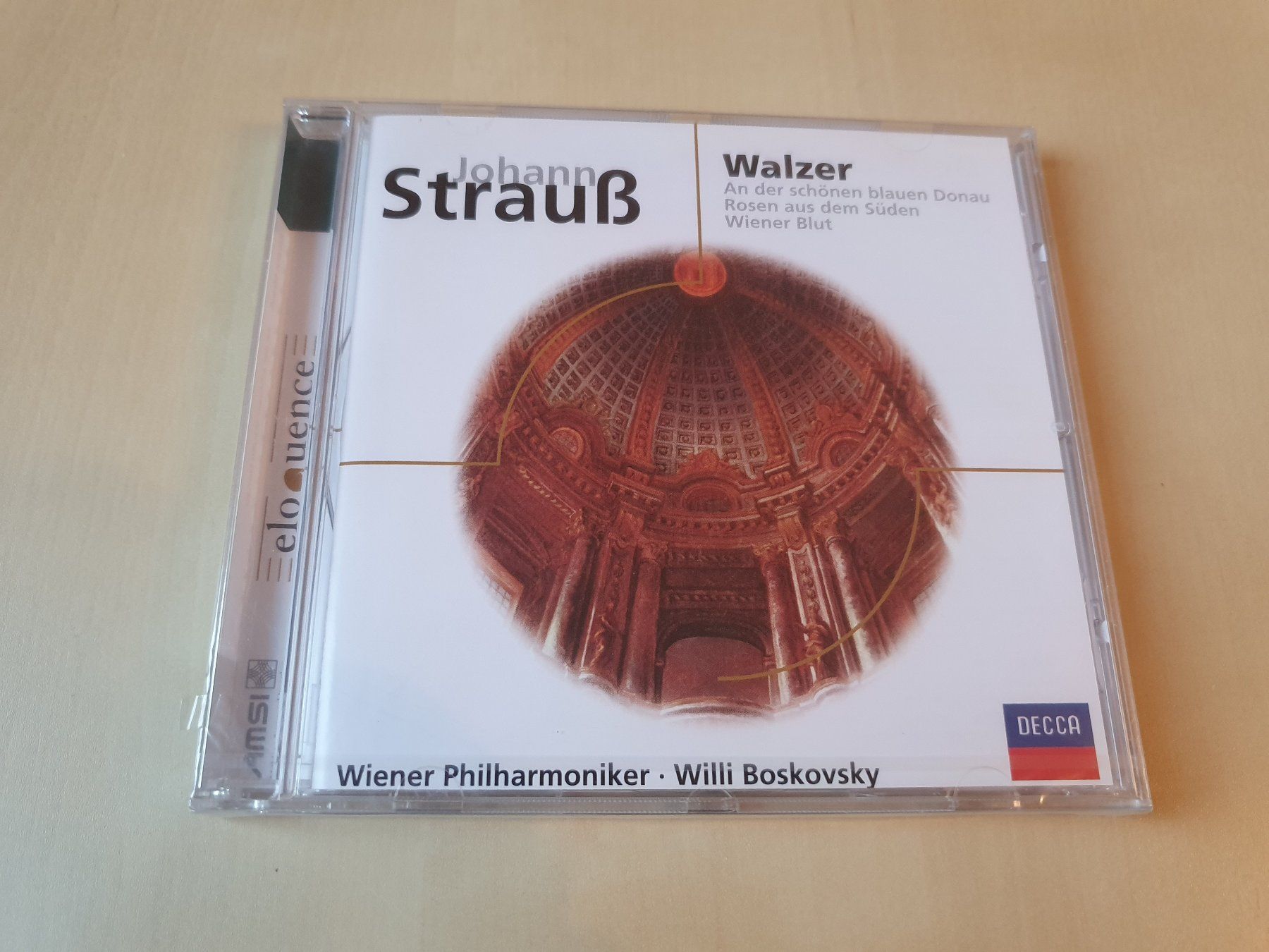CD: Johan Strauss Walzer neu und ovp – Nuovo e nell'imballaggio originale da Stansstad venduto da collectorsshop